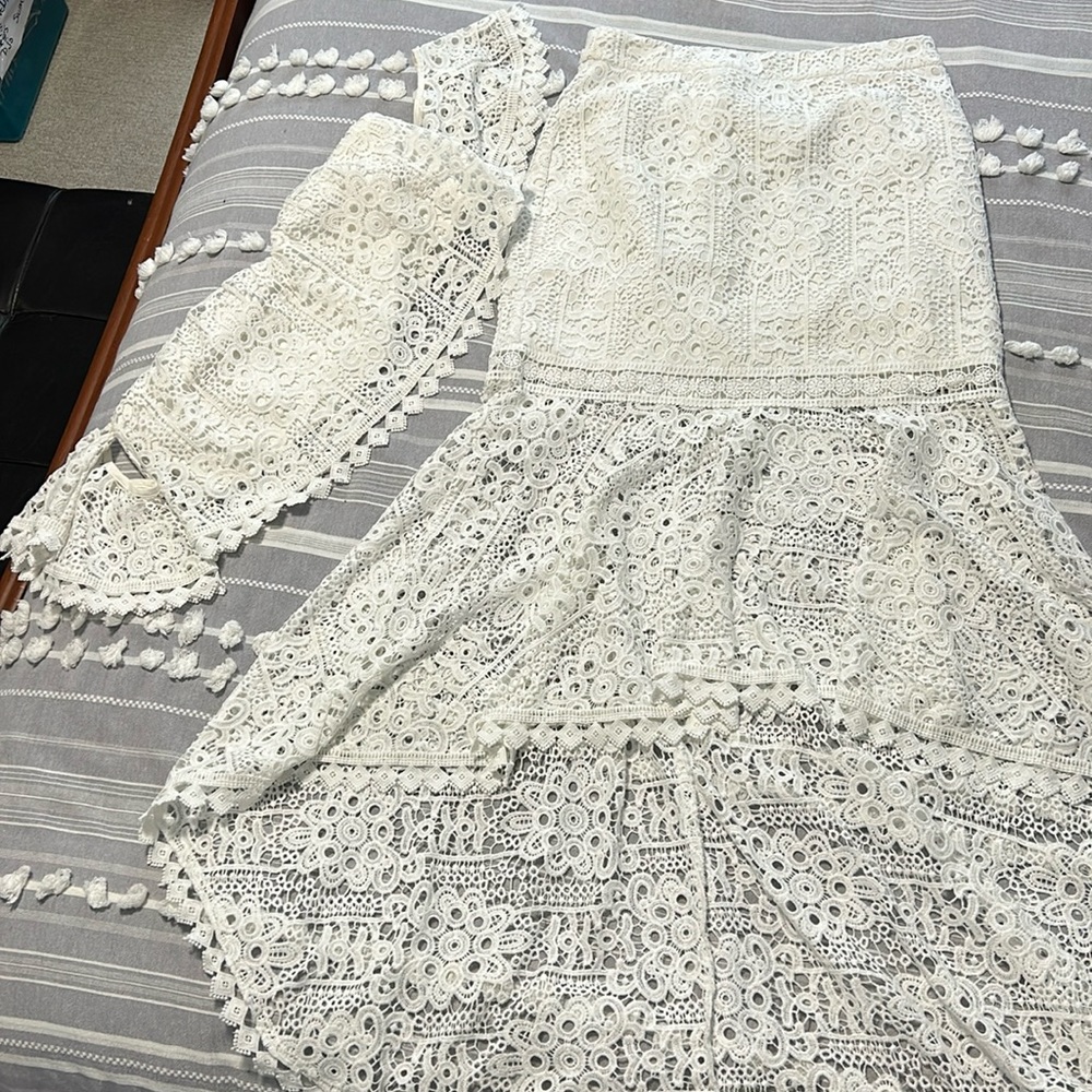 Bride to be Skirt and top set